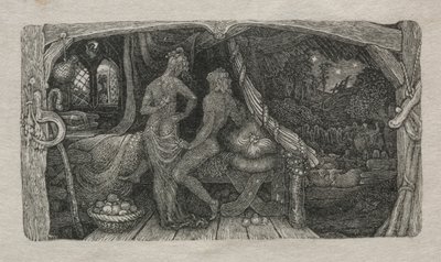 Kammaridyllen av Edward Calvert