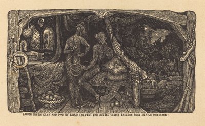 Kammaridyllen av Edward Calvert