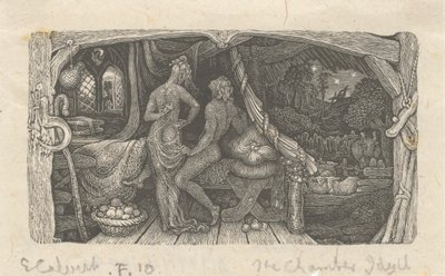 Kammaridyllen av Edward Calvert
