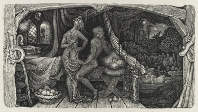 Kammaridyllen, 1831. av Edward Calvert