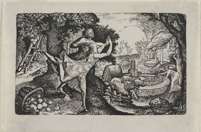 Cyderfesten av Edward Calvert