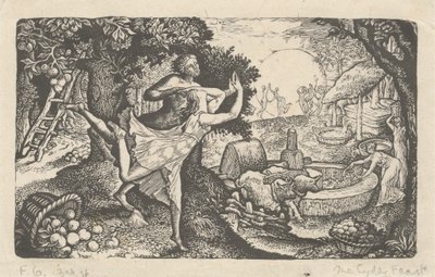Cyderfesten av Edward Calvert