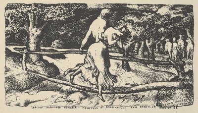 Översvämningen, 1904. av Edward Calvert