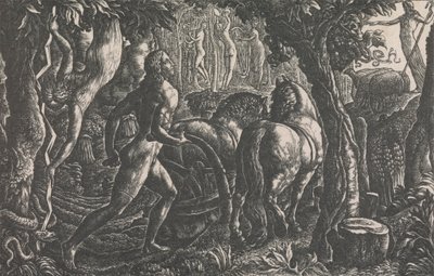 Plogmannen av Edward Calvert