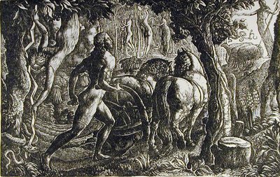 Plogmannen - Christian som plöjer livets sista fåra av Edward Calvert