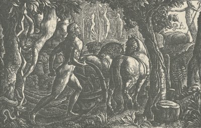 Plogmannen, 1827. av Edward Calvert