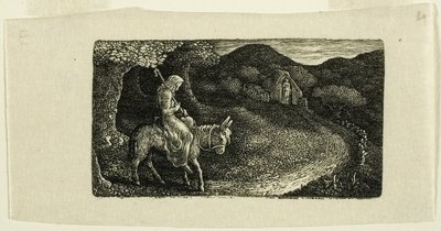 Återvänden hem av Edward Calvert