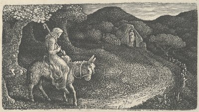 Hemvändningen, 1830. av Edward Calvert