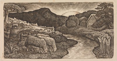 Hans betesfår av Edward Calvert