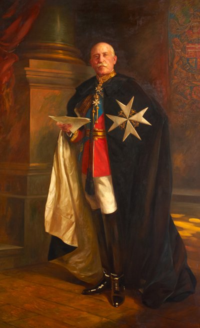 HRH Hertigen av Connaught av Edward Caruana Dingli