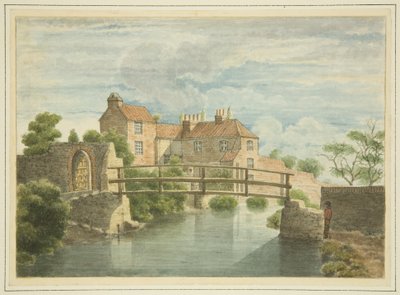 Albion Bridge på Frome av Edward Cashin