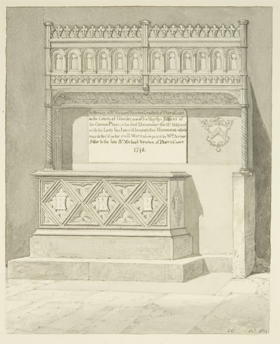 Monument till Sir Richard Newton Cradock av Edward Cashin