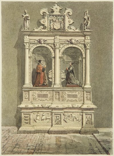 Robert Aldworths monument i St Peter