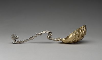 Sugar Sifter, c. 1858 (silver och förgyllt silver) av Edward Chandler Moore