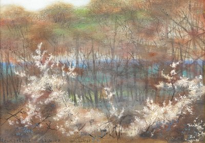 Leatherhead, Surrey (akvarell) av Edward Clifford