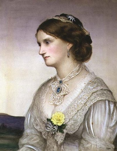 Selina, grevinnan av Bradford av Edward Clifford
