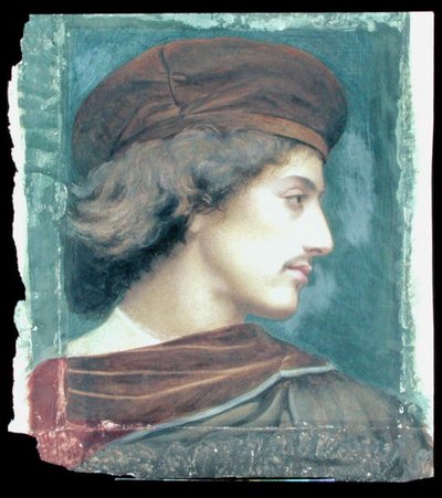 Tito Melema (akvarell på papper) av Edward Clifford