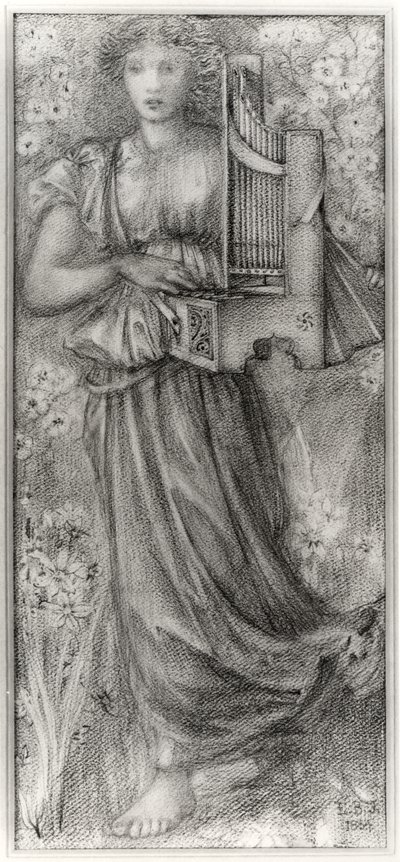 Vår av Edward Coley Burne Jones