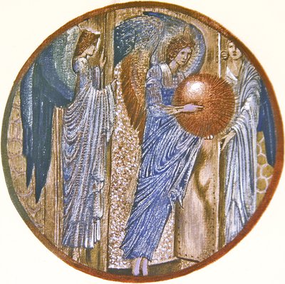 Blomsterboken: IX. Golden Gate av Edward Coley Burne Jones