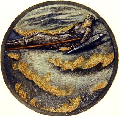 Blomsterboken: XIX. Flame Heath av Edward Coley Burne Jones