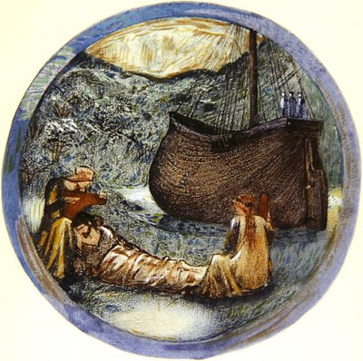 Blomsterboken: XXXV. Äng söt av Edward Coley Burne Jones
