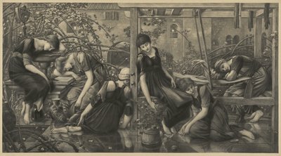 Trädgårdsanläggningen av Edward Coley Burne-Jones