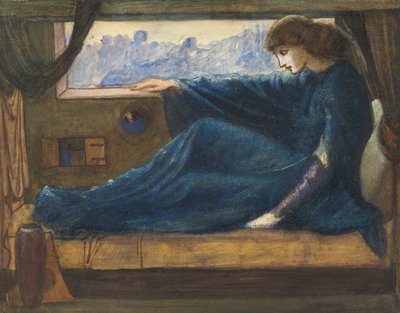 Dorigen av Bretagne av Edward Burne Jones
