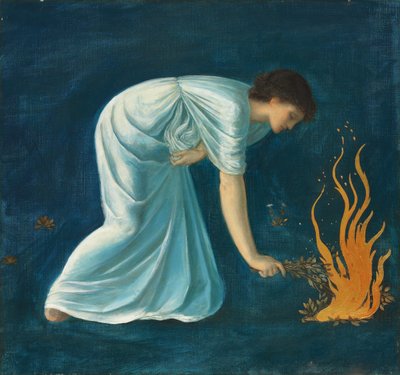 Hjälte, av Edward Burne Jones