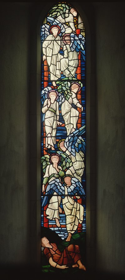 Jacobs Ladder (se även 120161 för detaljer) av Edward Burne Jones