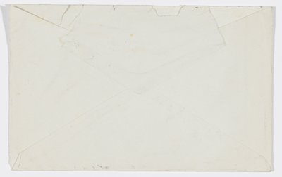 Brev till konstnärens barnbarn Angela Thirkell (penna på papper) av Edward Burne Jones