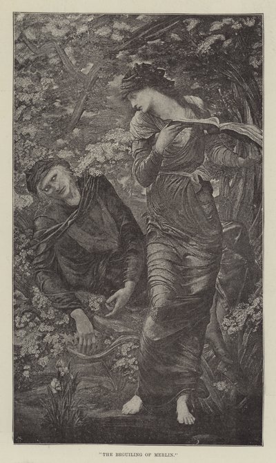 Mr Burne-Jones, ARA, på New Gallery av Edward Burne Jones