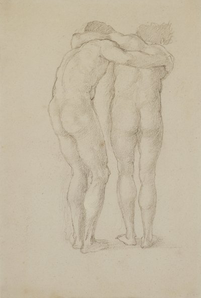 Själar på stranden av Styx av Edward Burne Jones