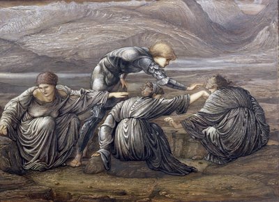 Study for Perseus and the Graiae, 1880 (se även 80764) av Edward Burne Jones