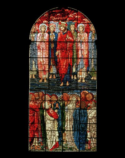 The Ascension Window, 1885 (målat glas) av Edward Burne Jones