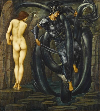 Undergången uppfylld, 1888. av Edward Burne Jones