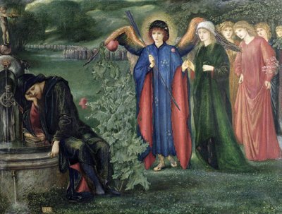 Drömmen om rättvisa kvinnor av Edward Burne Jones
