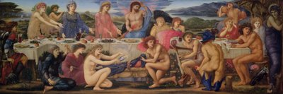 Peleus högtid av Edward Burne Jones