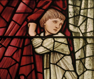 Das Jüngste Gericht Fenster (Detail) von Edward Burne Jones