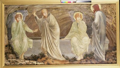 Uppståndelsens morgon, 1882 av Edward Burne Jones