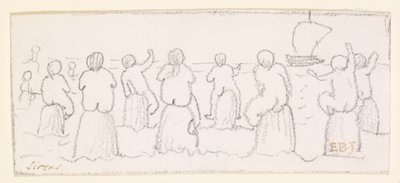 Sirenerna, ca 1878 av Edward Burne Jones