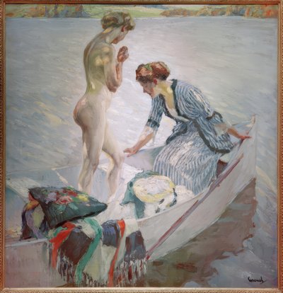 Sommarnöje av Edward Cucuel