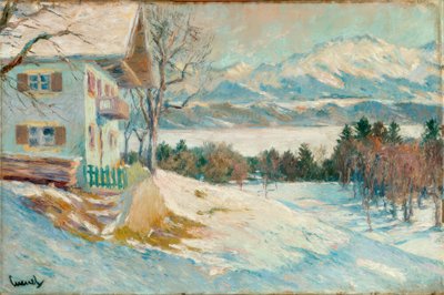 Solig höjd av Edward Cucuel