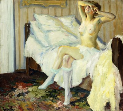 Uppvaknandet av Edward Cucuel