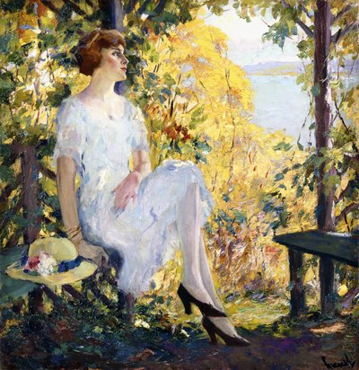 Under trädkronan av Edward Cucuel