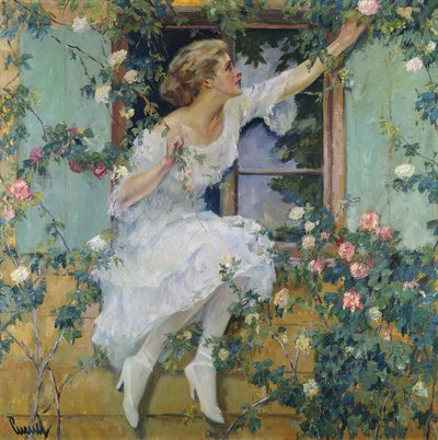 Vilda rosor av Edward Cucuel