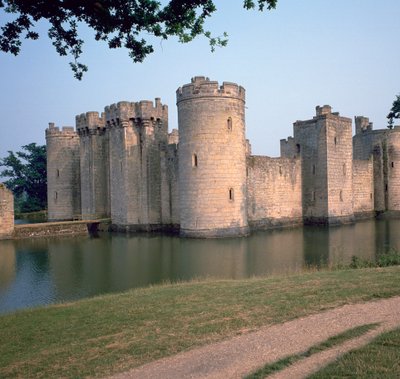 Bodiams slott, 1300-talet av Edward Dalyngrigge