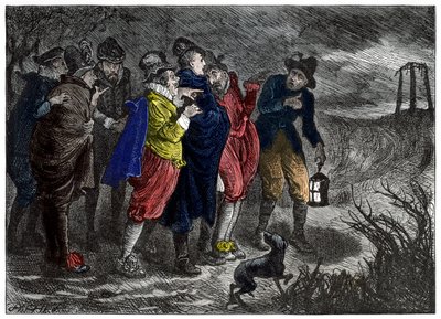Mästaren Humphreys klocka av Charles Dickens av Edward Dalziel