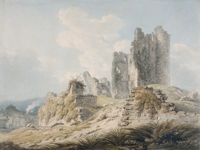Slottet Caerphilly av Edward Dayes