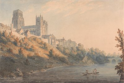 Durhams katedral av Edward Dayes
