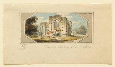 Furness Abbey, Lancashire av Edward Dayes